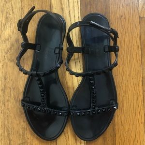 Rebecca Minkoff Sava Studded Jelly Sandals